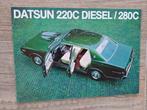 DATSUN  220C DIESEL  / 280C, Ophalen of Verzenden, Nieuw, Overige merken