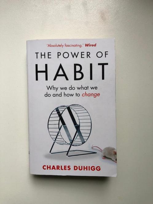 The Power of Habit - Charles Duhigg (EN), Livres, Psychologie, Comme neuf, Psychologie cognitive, Enlèvement ou Envoi