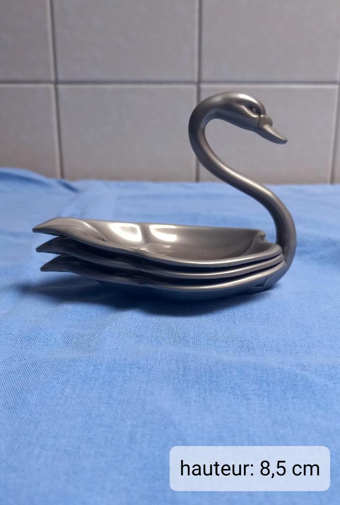 Cygne décoratif vintage, Antiquités & Art, Curiosités & Brocante, Enlèvement