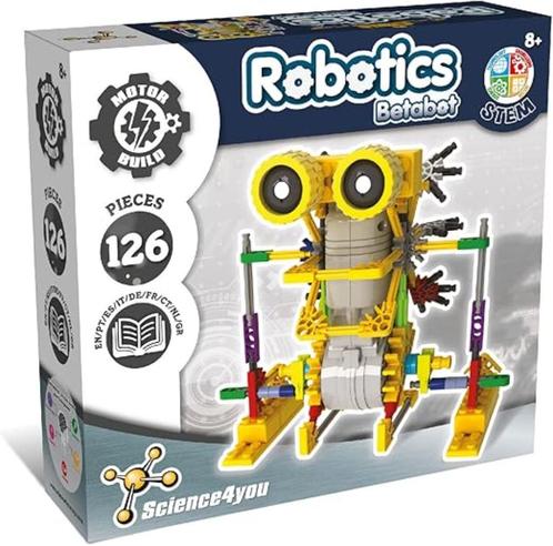 Betabot robotset, robotbouwpakket SNELLE GRATIS LEVERING, Kinderen en Baby's, Speelgoed | Educatief en Creatief, Nieuw, Bouwen