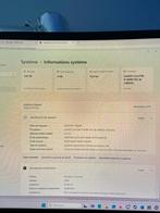 Pc gamer + clavier, Computers en Software, Desktop Pc's, Ophalen, Gebruikt, 2 tot 3 Ghz, Gaming
