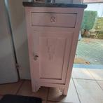 Armoire rose avec dessus en marbre, Enlèvement ou Envoi, Comme neuf