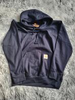 Sweat à Capuche Carhartt Rework [NEUF] – Bleu - Taille L, Neuf, Enlèvement ou Envoi, Carhartt, Taille 52/54 (L)