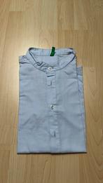 Hemd 9-10 jaar Benetton, Overhemd of Blouse, Ophalen of Verzenden, Zo goed als nieuw, Jongen