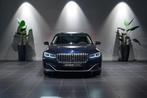 BMW 7-serie 745Le xDrive LUCHTVERING | HEAD-UP DISPLAY | GES, Auto's, 4 deurs, Stof, Gebruikt, Zwart