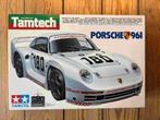 Tamiya R/C Tamtech Porsche 961 (NIB), Neuf, Enlèvement ou Envoi, Échelle 1:24, Voiture on road