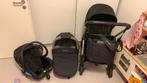 Poussette trio bebe confort streety en bonne états comme sur, Kinderen en Baby's, Ophalen of Verzenden, Zo goed als nieuw, Kinderwagen