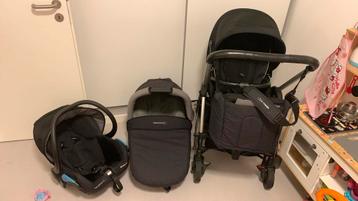 Poussette trio bebe confort streety en bonne états comme sur, Enfants & Bébés, Poussettes & Combinaisons, Enlèvement ou Envoi