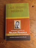 J. Crwys-Williams - Laat vrijheid regeren, Enlèvement ou Envoi, Comme neuf, J. Crwys-Williams; Nelson Mandela