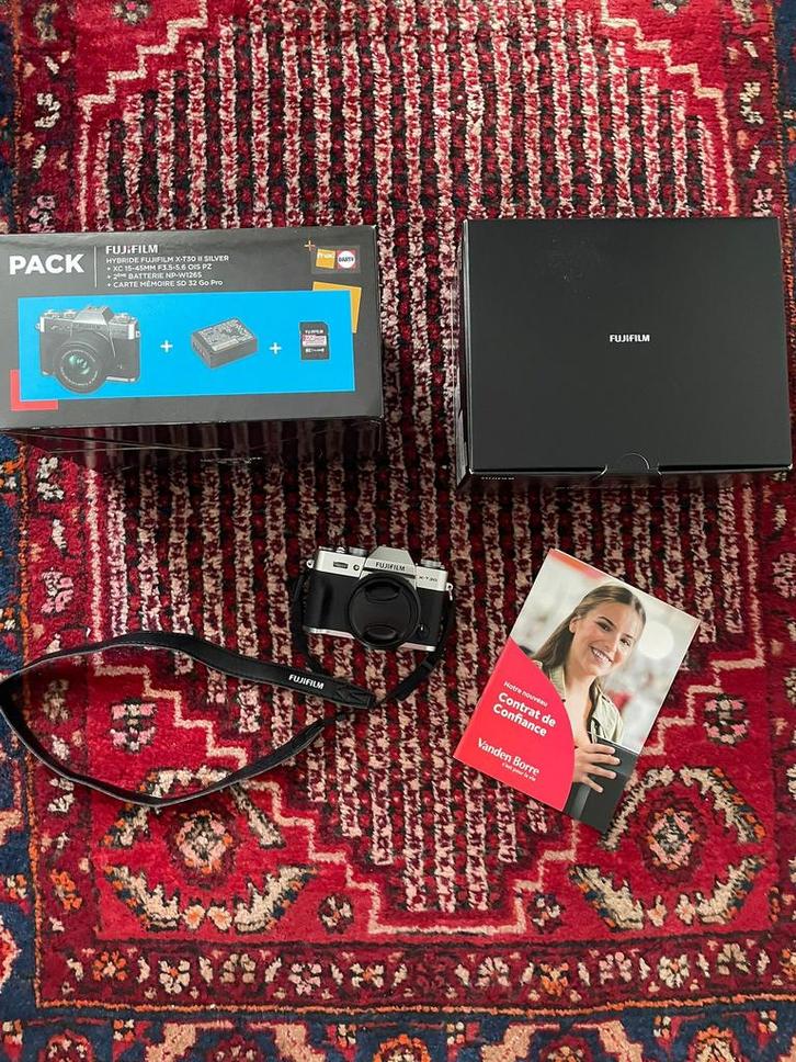 Fujifilm X-T30II, Audio, Tv en Foto, Fotocamera's Digitaal, Nieuw, Fuji, Ophalen