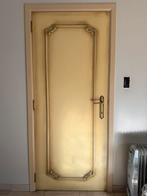 Houten deuren, Doe-het-zelf en Bouw, Deuren en Vliegenramen, Ophalen, Gebruikt