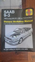 Originele Saab 9.3 Cabriolet handleiding, Ophalen of Verzenden