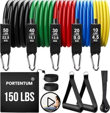  elastische banden voor  calisthenie | gym | crossfit beschikbaar voor biedingen