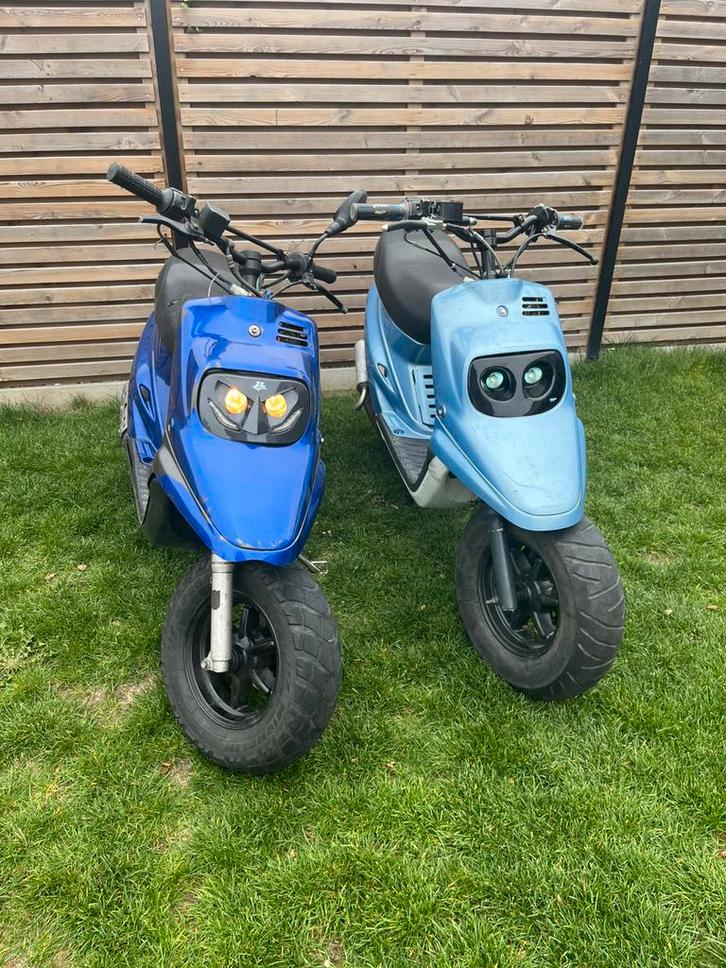 2 x booster spirit klasse a, Fietsen en Brommers, Brommers | Overige merken, Gebruikt, Klasse A (25 km/u), Ophalen