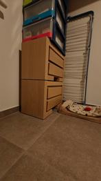 Nachttafels 2 stuks in eik, Ophalen