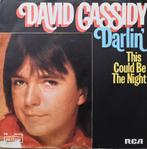 DAVID CASSIDY - Darlin' (single), Comme neuf, 7 pouces, Pop, Enlèvement ou Envoi