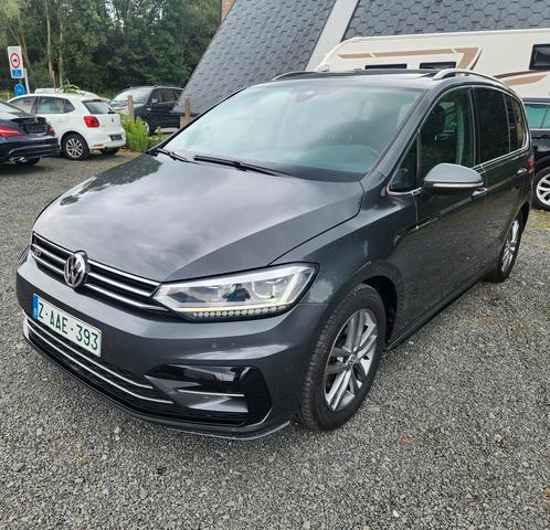 Volkswagen Touran R-line 1.6 TDI Automaat, 7 plaatsen Euro6c, Autos, Volkswagen, Entreprise, Achat, Touran, ABS, Phares directionnels