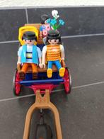 Playmobil Cariole picknick, Ophalen of Verzenden, Zo goed als nieuw, Complete set