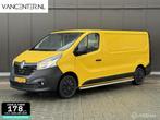 Renault Trafic 1.6 dCi L2H1 Airco Trekhaak PDC Bank Geel, Auto's, Stof, Gebruikt, 1725 kg, Bedrijf