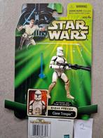 Star Wars Hasbro Sneak Preview Clone Trooper (2) AOTC Potj, Comme neuf, Figurine, Enlèvement ou Envoi