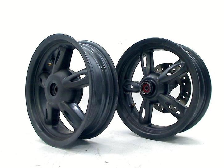 JEU DE JANTES Neo's 4T 2012-2015 (50cc) (5C2F51601000), Vélos & Vélomoteurs, Pièces de cyclomoteur | Général, Utilisé, Autres types