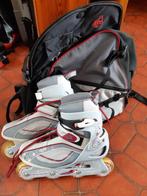Rollers Decathlon 38 - Sac à dos et protections, Autres marques, Rollers 4 roues en ligne, Femmes, Réglable