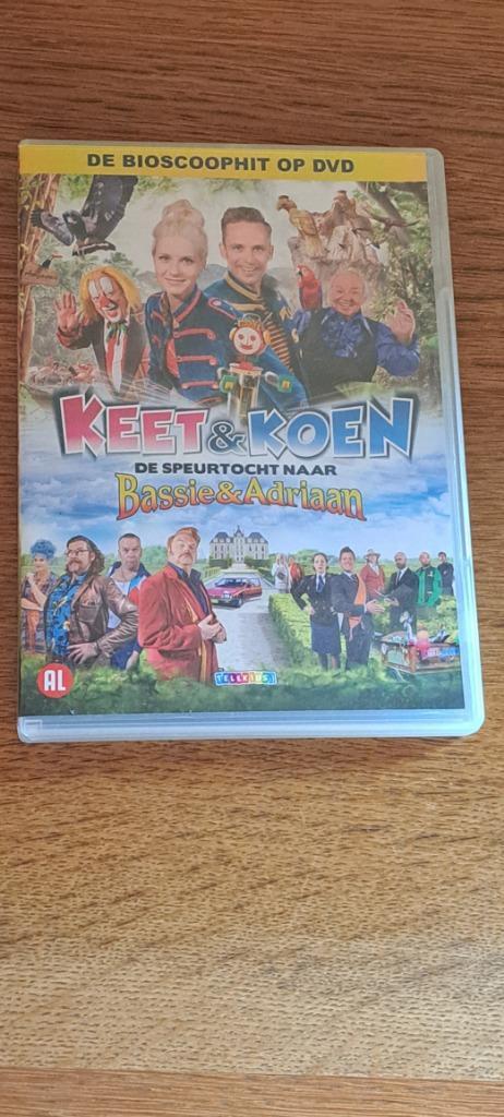 Keet & koen de speurtocht naar bassie & adriaan, Cd's en Dvd's, Dvd's | Kinderen en Jeugd, Ophalen of Verzenden