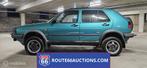 Volkswagen Golf Country Hatchback 1991| Route 66 auctions, Achat, 4 portes, Entreprise, 4x4