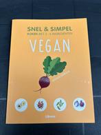 Snel & simpel VEGAN, Boeken, Kookboeken, Ophalen of Verzenden, Zo goed als nieuw