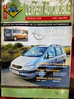 Manuel technique opel zafira, Ophalen of Verzenden