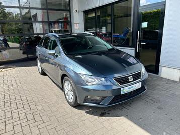 Seat Leon 1.6 CR TDi Style DSG (EU6.2) - 2500 HERFST ACTIE disponible aux enchères