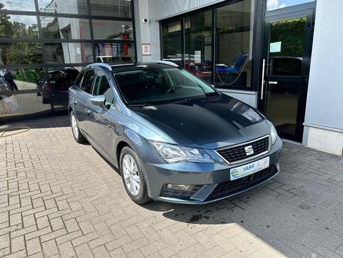 Seat Leon 1.6 CR TDi Style DSG (EU6.2) - 2500 HERFST ACTIE, Autos, Seat, Entreprise, Achat, Leon, ABS, Airbags, Air conditionné