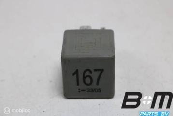Contact relais 167 VW Fox 191906383C beschikbaar voor biedingen