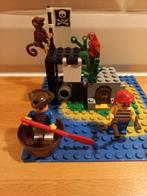 Lego Vintage Pirates 6260	Shipwreck Island, Complete set, Gebruikt, Ophalen of Verzenden, Lego