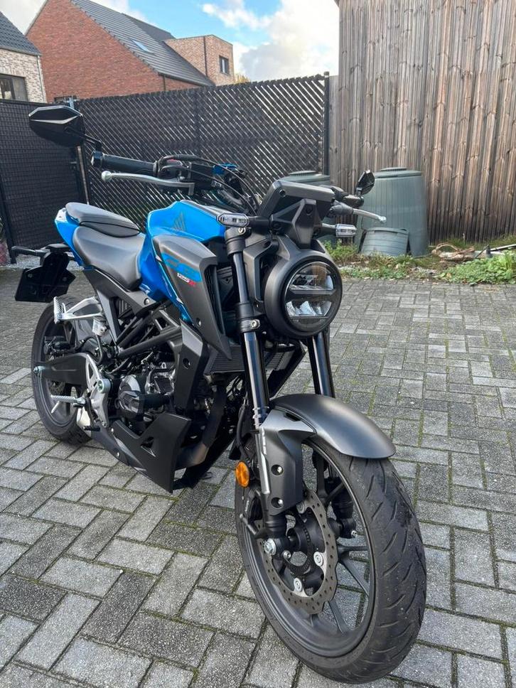 Honda CB 125 R, Motoren, Motoren | Honda, Particulier, Naked bike, 11 kW of minder, 1 cilinder, ABS, Ophalen