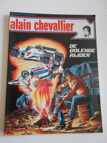 alain chevalier . De dolende rijder . 1ste druk 1981 beschikbaar voor biedingen