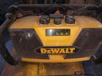 Dewalt Radio en boormachine, Doe-het-zelf en Bouw, Gereedschap | Overige machines, Ophalen of Verzenden, Zo goed als nieuw