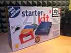 Iomega Zip 100—Starterkit (parallelle poort) — top staat, Computers en Software, Vintage Computers, Ophalen of Verzenden, Iomega