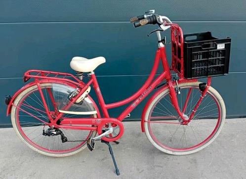 Meisjesfiets Oxford Fleur 28inch 7v maat50 NIEUWPRYS 795€ 🚲, Fietsen en Brommers, Fietsen | Dames | Omafietsen, Gebruikt, 47 tot 50 cm
