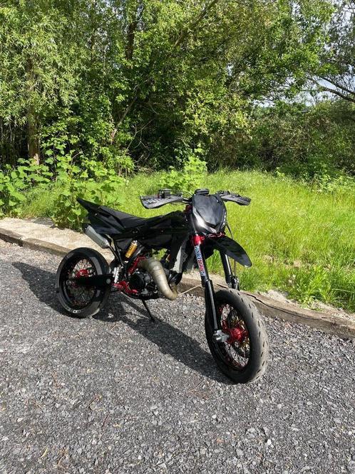 Husqvarna 125 sms*uniek* 38pk*, Fietsen en Brommers, Brommers | Crossbrommers, Nieuw, Overige merken, Ophalen