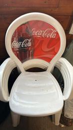 Prachtige coca cola stoelen, Comme neuf, Enlèvement ou Envoi