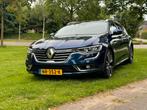 Renault Talisman Estate 1.6 DCI Initiale Parijs 2017, Auto's, Automaat, 4 cilinders, Blauw, Leder