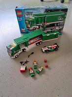 Lego 60025 Vrachtwagen en Racewagen, Comme neuf, Lego, Enlèvement ou Envoi