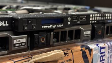 Dell PowerEdge R310 - 16GB, 4x SAS, 2x 400W PSU beschikbaar voor biedingen