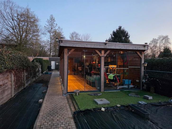 Blokhut, Tuin en Terras, Overkappingen, Ophalen