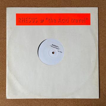 Rhesus+ – The Acid Travel (RH 001, 1990) beschikbaar voor biedingen