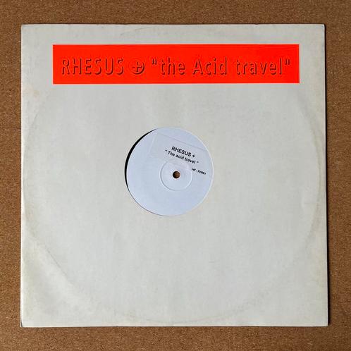 Rhesus+ – The Acid Travel (RH 001, 1990), Cd's en Dvd's, Vinyl | Dance en House, Gebruikt, Techno of Trance, 12 inch, Verzenden