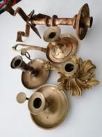 Kandelaars, Antiek en Kunst, Curiosa en Brocante, Ophalen