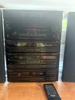 Kenwood stereo toren. Equalizer versterker cd, Audio, Tv en Foto, Stereoketens, Ophalen of Verzenden, Zo goed als nieuw