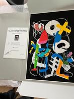 Zeefdruk Klaas Vanderperren, Antiek en Kunst, Ophalen of Verzenden